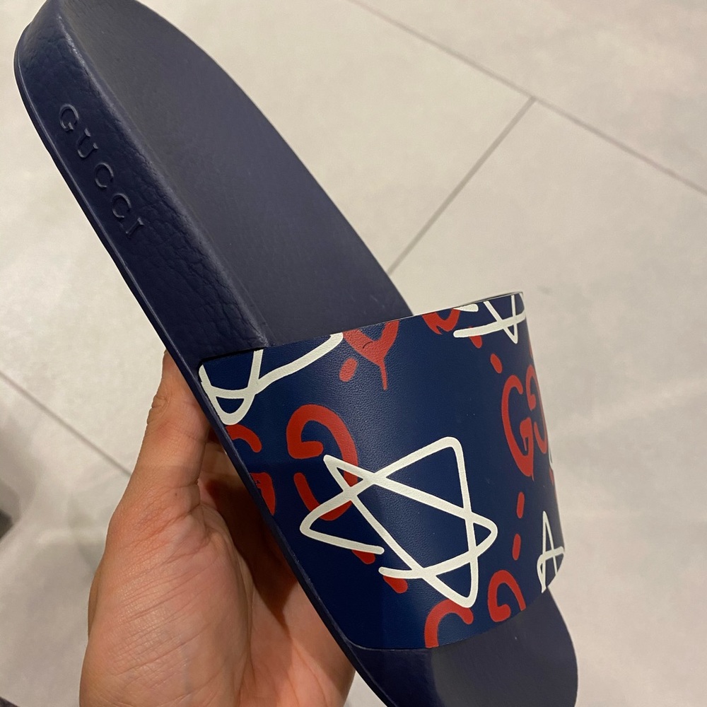 Gucci slides slippers brand new
